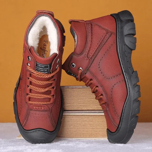 Robuste Unisex Winterschuhe: Warmer Halt & Rutschschutz für kalte Tage