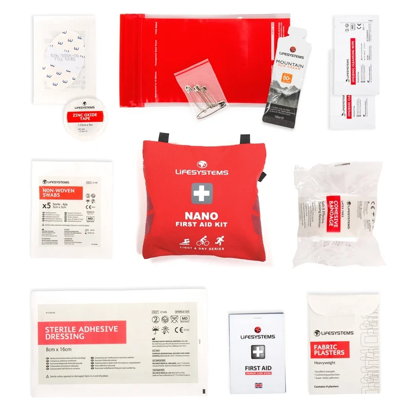 Lifesystems Light & Dry Nano First Aid Kit