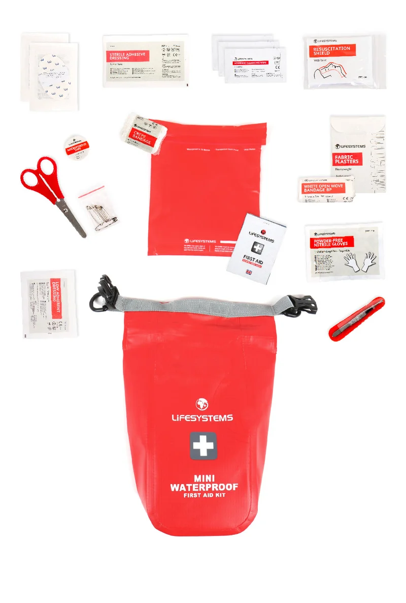 Lifesystems Mini Waterproof First Aid Kit