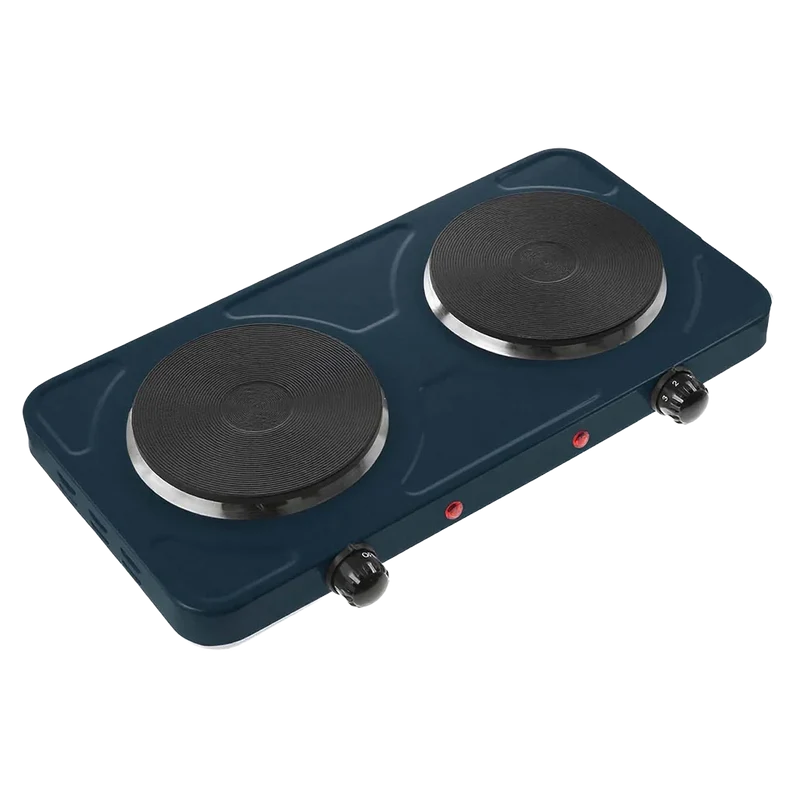 Quest Double Hot Plate - Slate