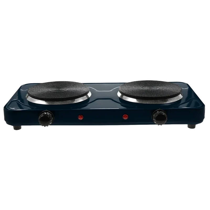 Quest Double Hot Plate - Slate