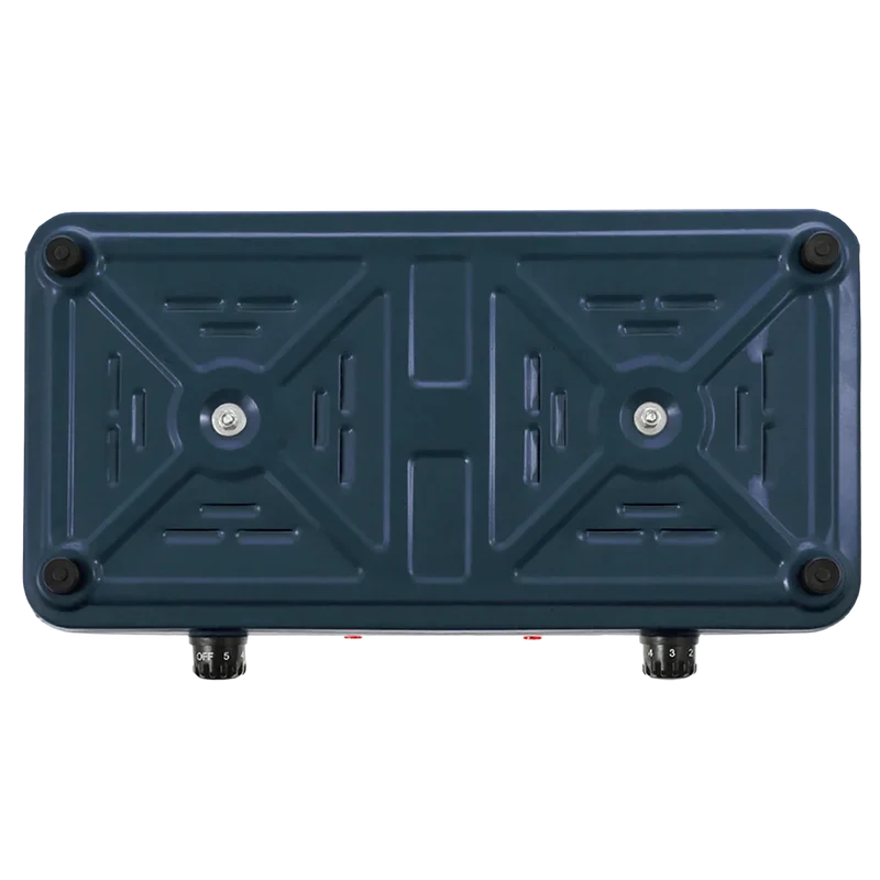 Quest Double Hot Plate - Slate
