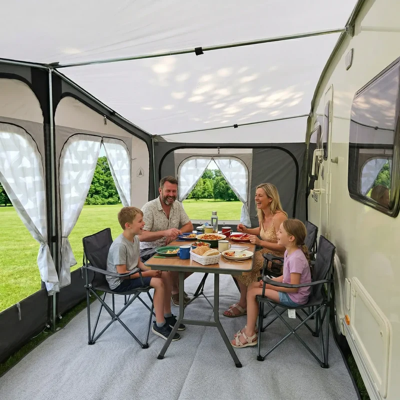 Sunncamp Casa full Touring Caravan Awning