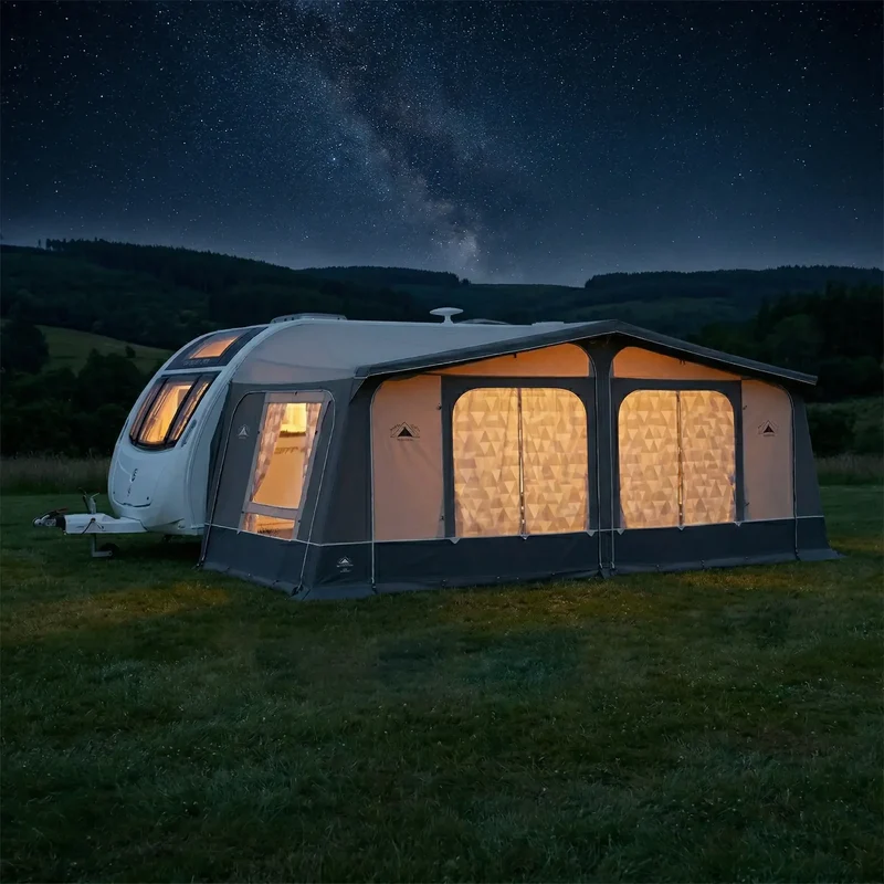 Sunncamp Casa full Touring Caravan Awning