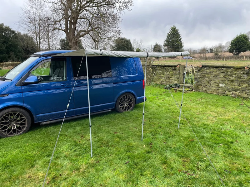 Sunncamp Sunnshield Plus 240 Campervan Canopy