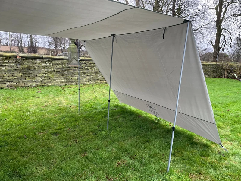 Sunncamp Sunnshield Plus 240 Campervan Canopy