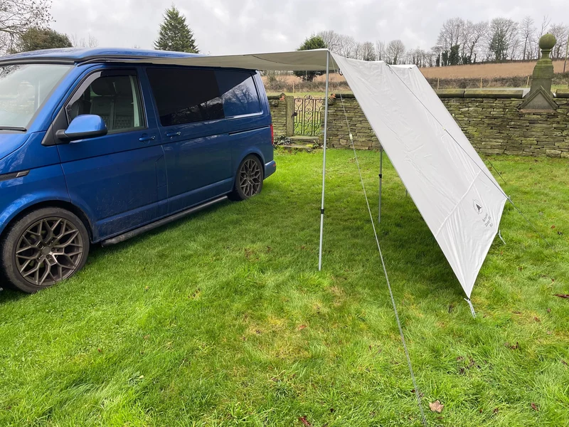 Sunncamp Sunnshield Plus 390 Campervan Canopy