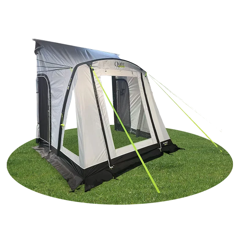 Quest Peregrine Universal Self Inflating Air Porch Awning 260cm