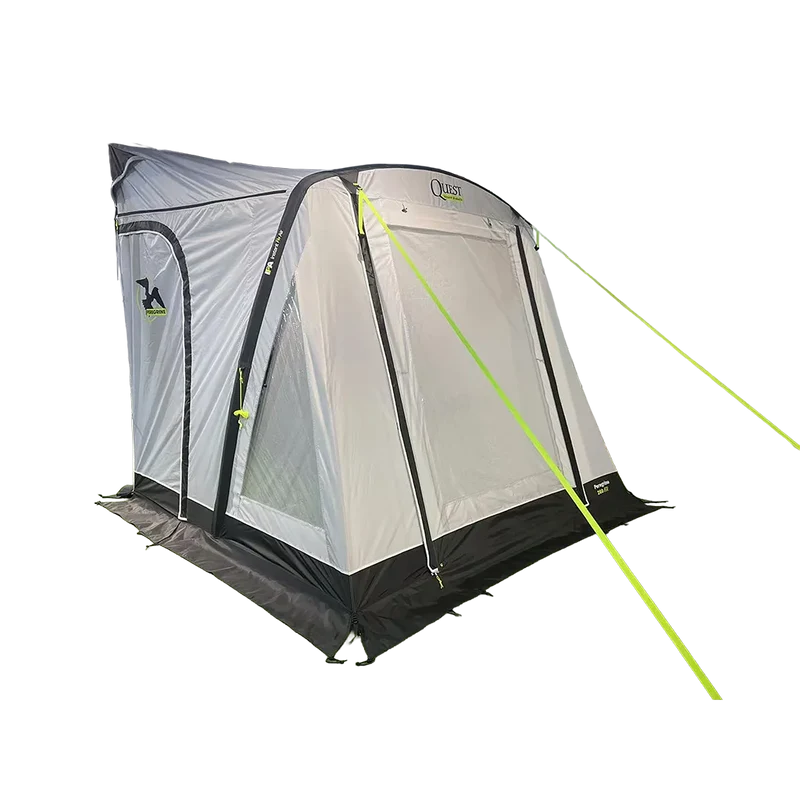 Quest Peregrine Universal Self Inflating Air Porch Awning 260cm