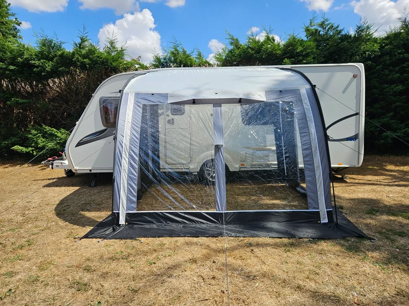 Sunncamp Ultima Versara Deluxe Poled 260 Caravan Awning