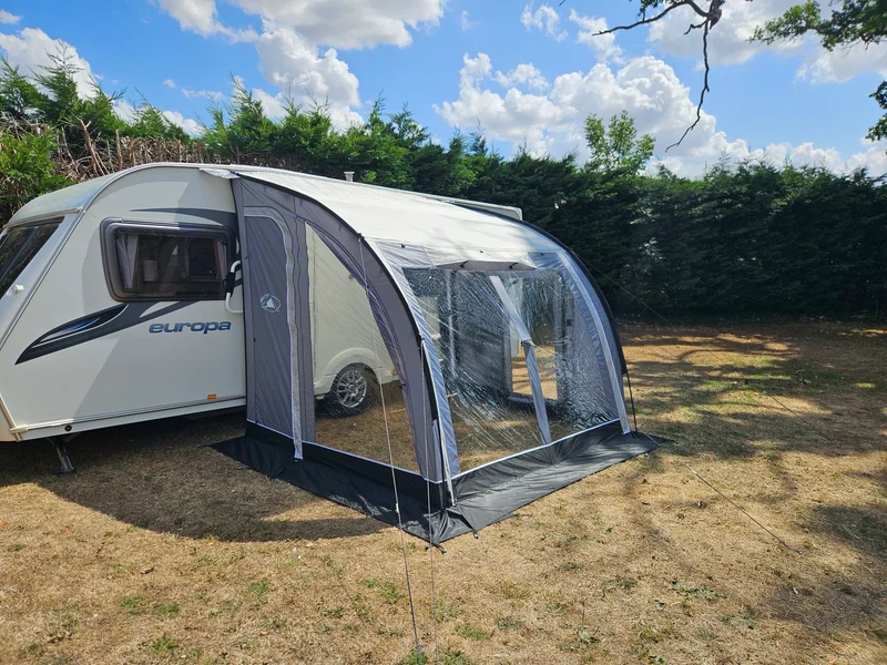 Sunncamp Ultima Versara Deluxe Poled 260 Caravan Awning