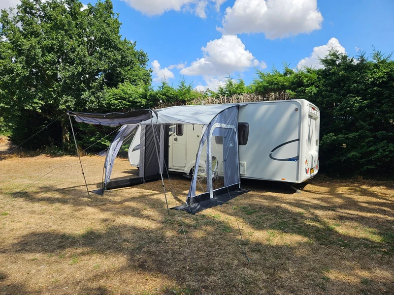 Sunncamp Ultima Versara Deluxe Poled 260 Caravan Awning