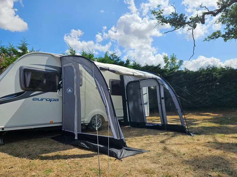Sunncamp Ultima Versara Deluxe Poled 260 Caravan Awning