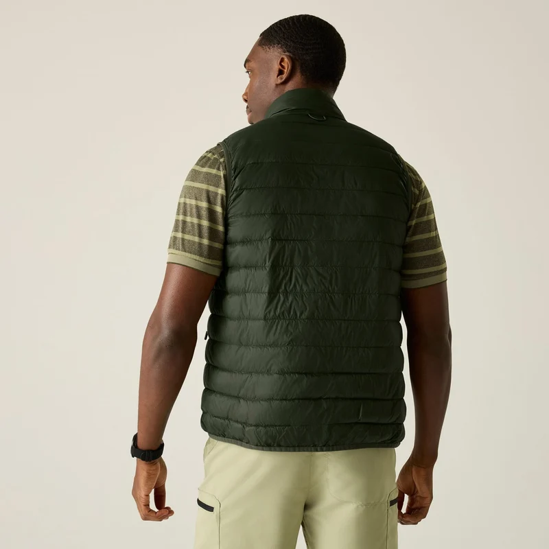 Regatta Hillpack II Men’s Lightweight Padded Gilet - Dark Khaki