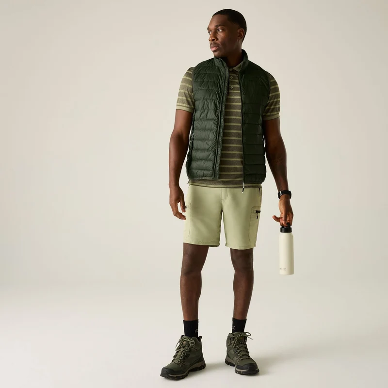 Regatta Hillpack II Men’s Lightweight Padded Gilet - Dark Khaki