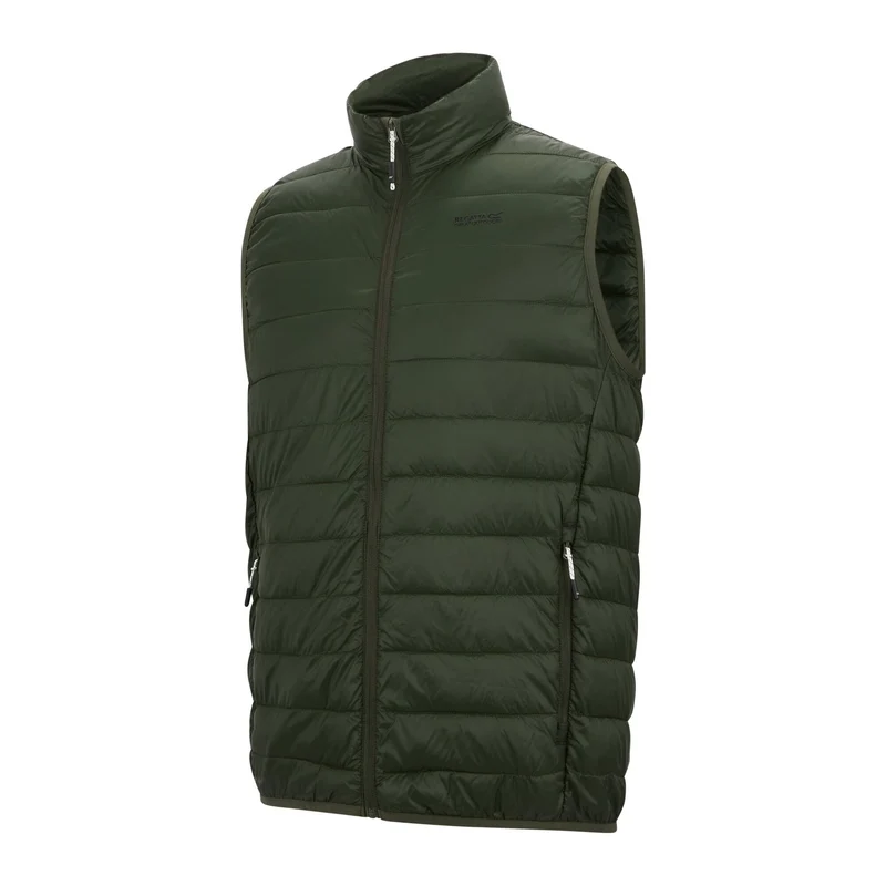 Regatta Hillpack II Men’s Lightweight Padded Gilet - Dark Khaki
