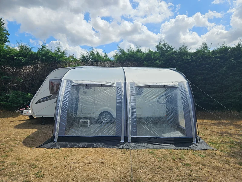 Sunncamp Ultima Versara Deluxe Poled 390 Caravan Awning