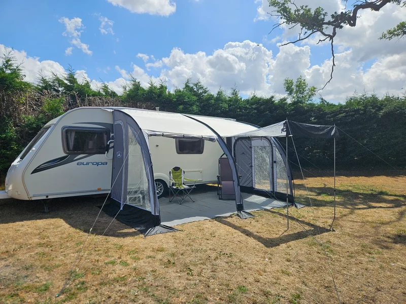 Sunncamp Ultima Versara Deluxe Poled 390 Caravan Awning