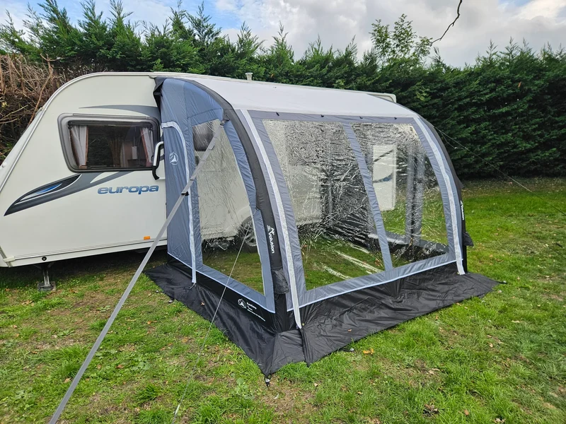 Sunncamp Ultima Versara Air 260 Deluxe Caravan Awning
