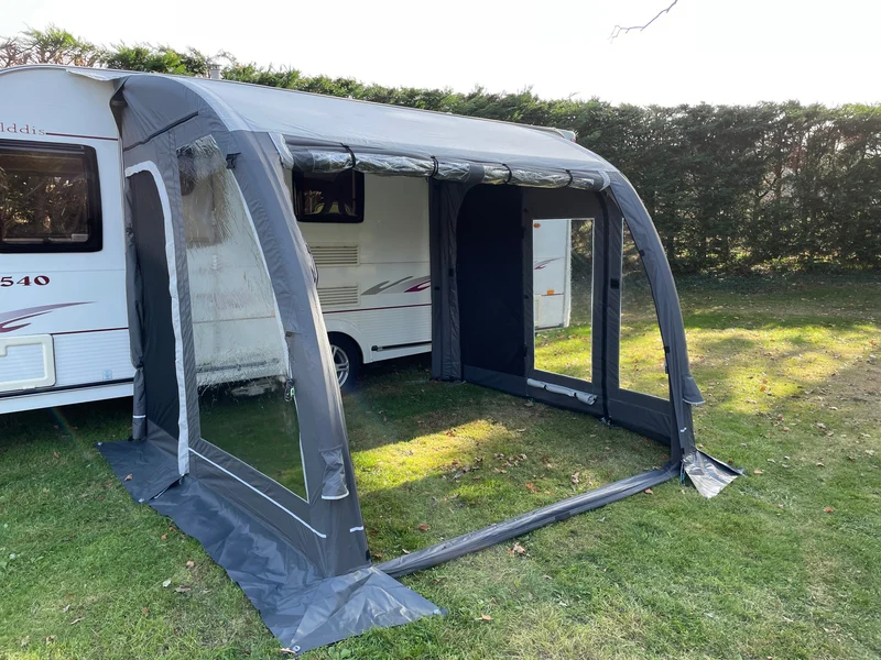 Sunncamp Ultima Versara Air 260 Deluxe Caravan Awning