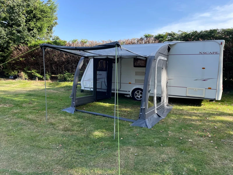Sunncamp Ultima Versara Air 260 Deluxe Caravan Awning