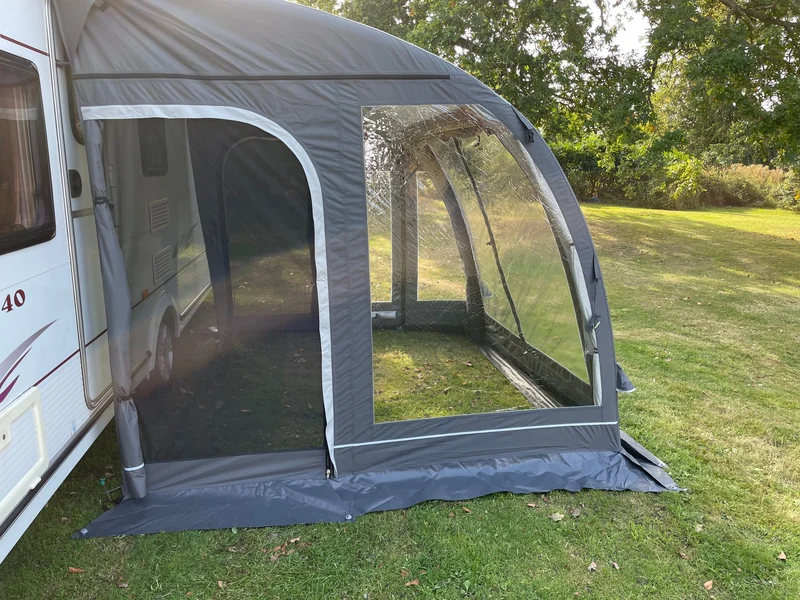 Sunncamp Ultima Versara Air 260 Deluxe Caravan Awning