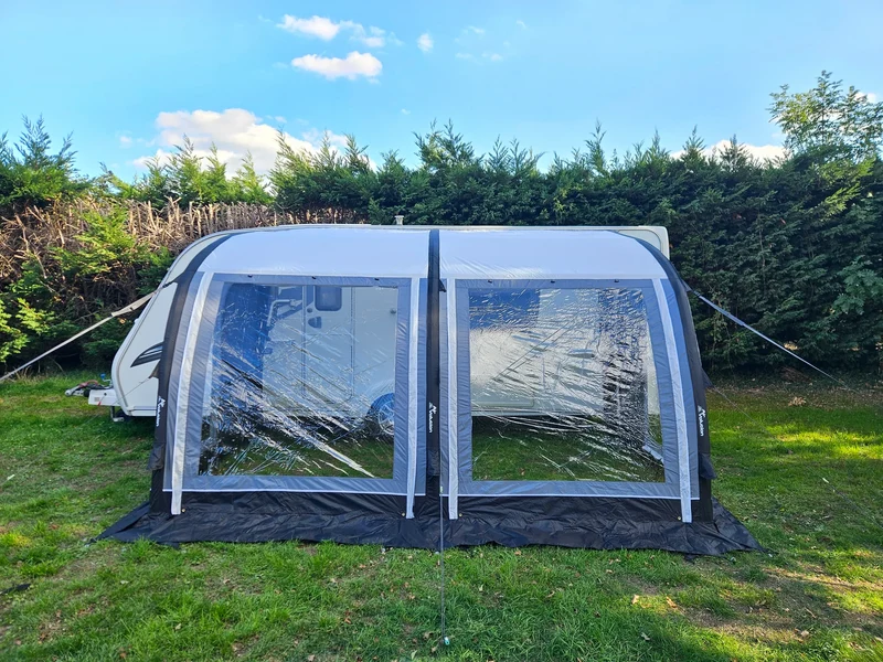 Sunncamp Ultima Versara 390 Air Deluxe Caravan Awning