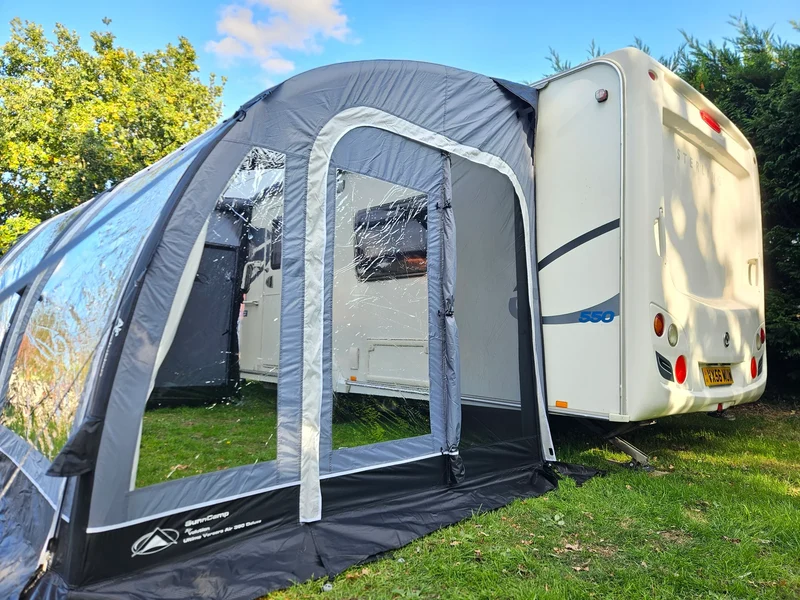 Sunncamp Ultima Versara 390 Air Deluxe Caravan Awning