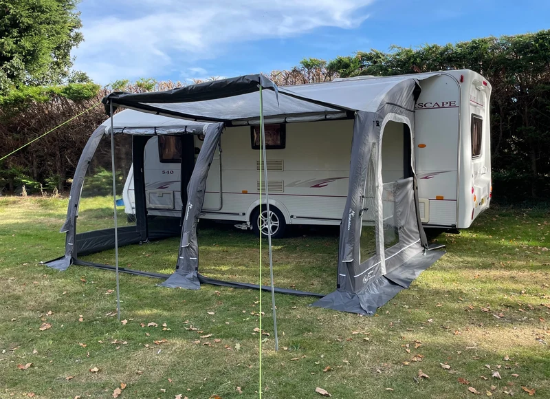 Sunncamp Ultima Versara 390 Air Deluxe Caravan Awning