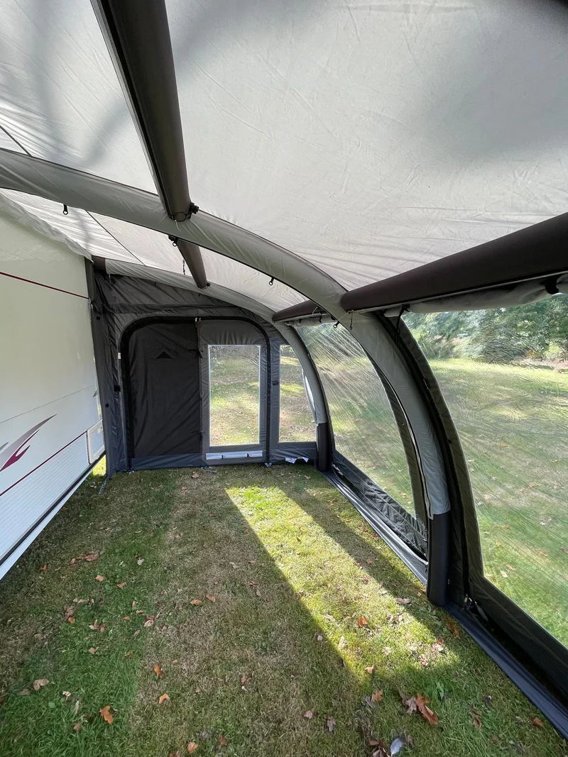 Sunncamp Ultima Versara 390 Air Deluxe Caravan Awning