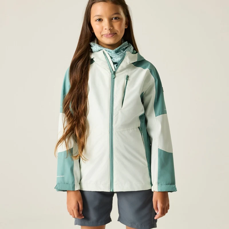 Regatta Junior Calderdale III Jacket - Ivy Moss Ocean