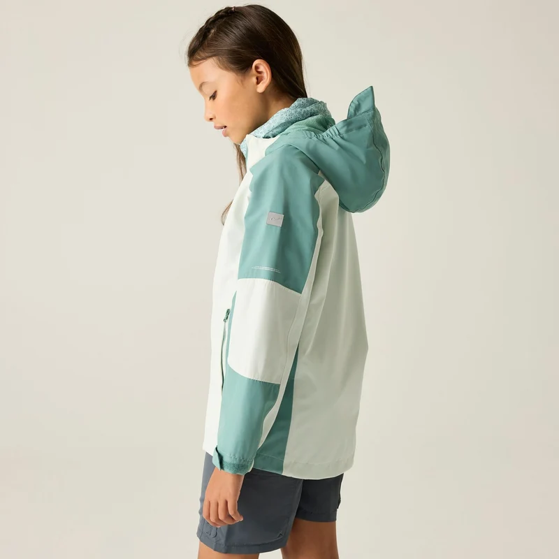Regatta Junior Calderdale III Jacket - Ivy Moss Ocean