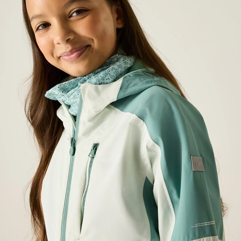 Regatta Junior Calderdale III Jacket - Ivy Moss Ocean