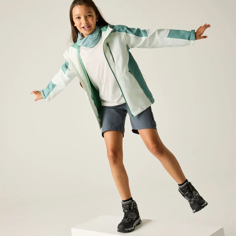 Regatta Junior Calderdale III Jacket - Ivy Moss Ocean