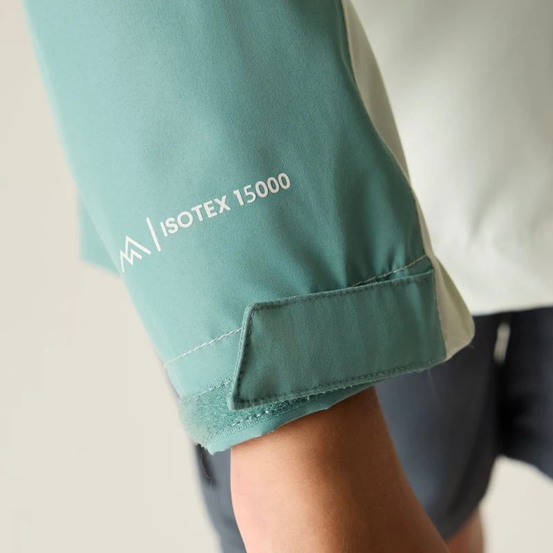 Regatta Junior Calderdale III Jacket - Ivy Moss Ocean