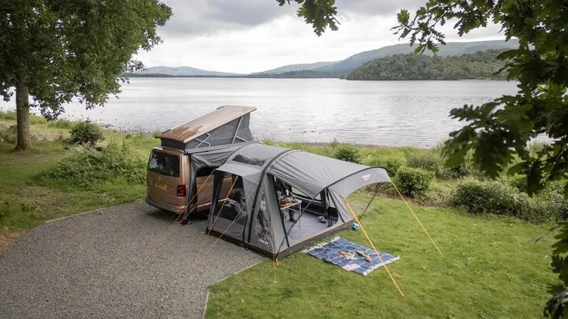 Vango Kela Pro Air Low 60th Edition Special Driveaway Awning