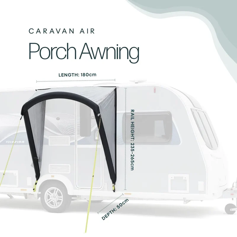 Leisurewize Griffon Inflatable Caravan Door Canopy