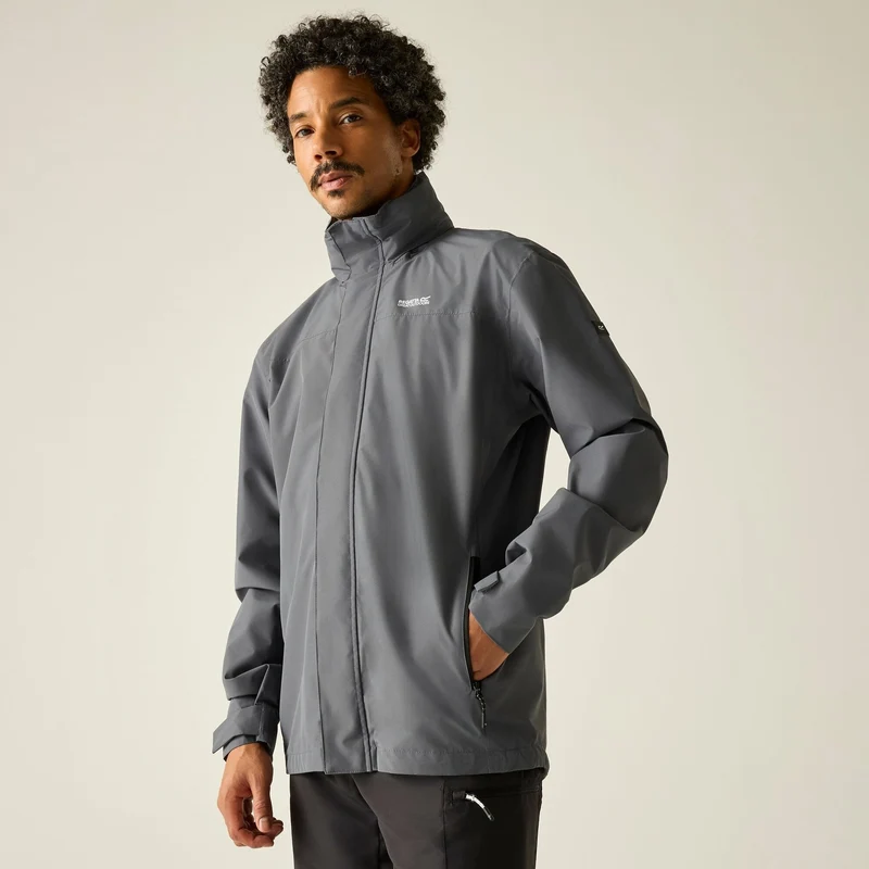 Regatta Matt II Men’s Waterproof Jacket - Storm Grey