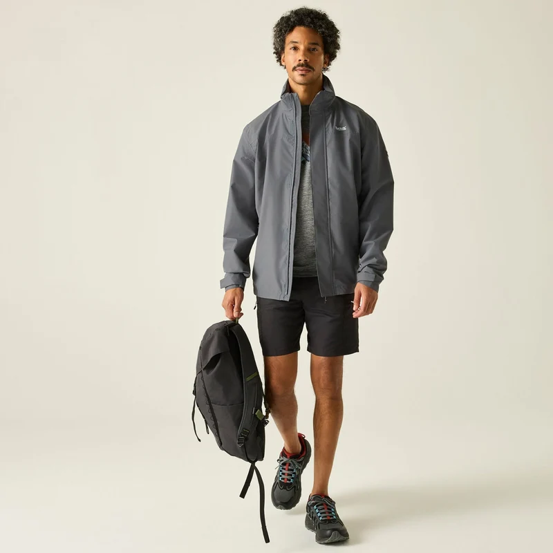 Regatta Matt II Men’s Waterproof Jacket - Storm Grey