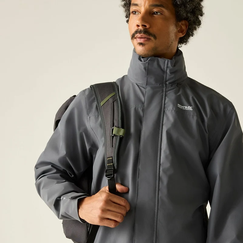 Regatta Matt II Men’s Waterproof Jacket - Storm Grey