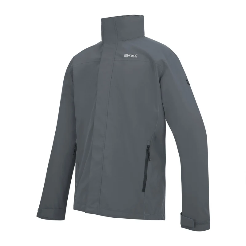 Regatta Matt II Men’s Waterproof Jacket - Storm Grey