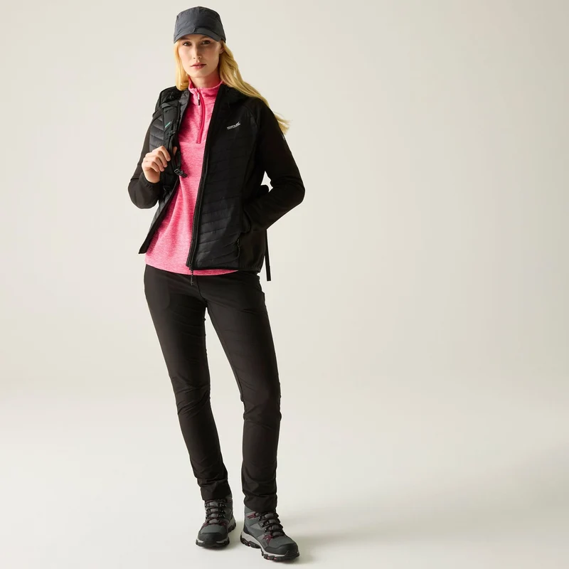 Regatta Andreson Hybrid Women’s Jacket - Black