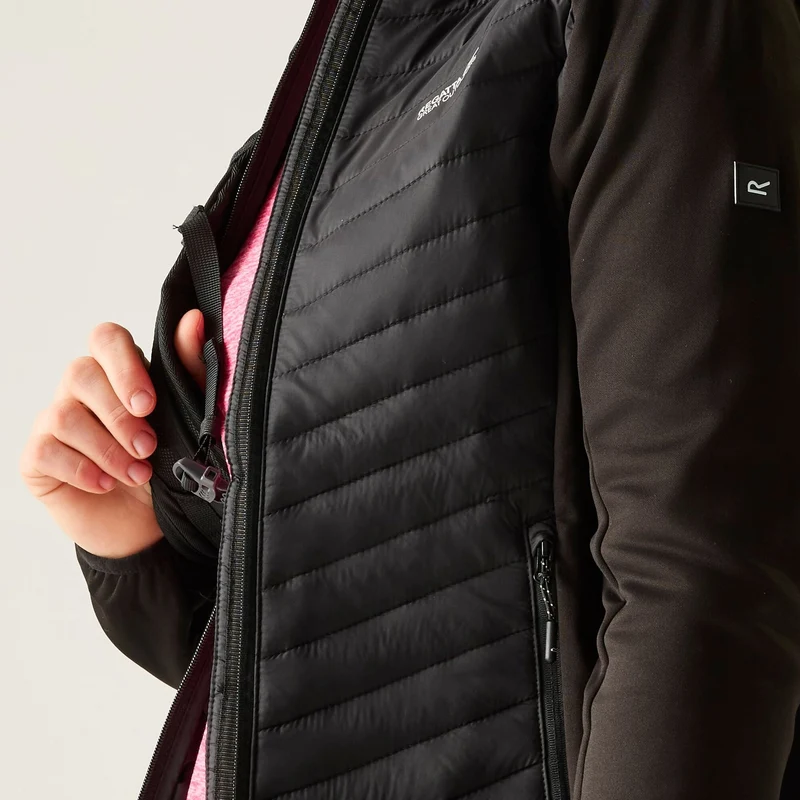 Regatta Andreson Hybrid Women’s Jacket - Black