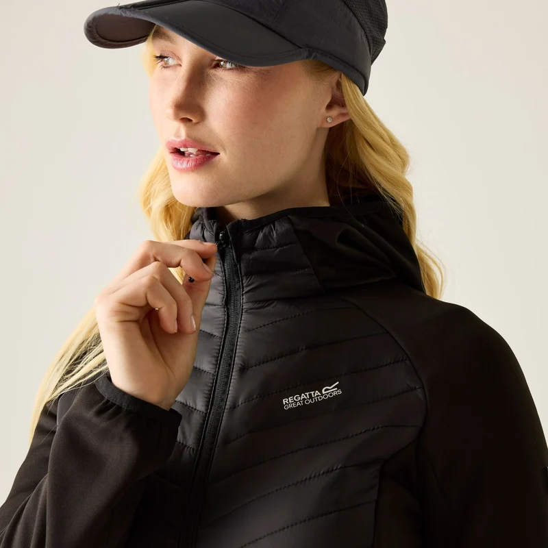 Regatta Andreson Hybrid Women’s Jacket - Black