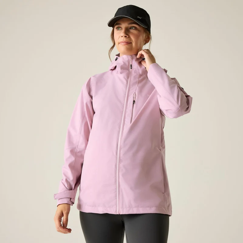 Regatta Birchdale II Women’s Waterproof Jacket - Powder Lilac