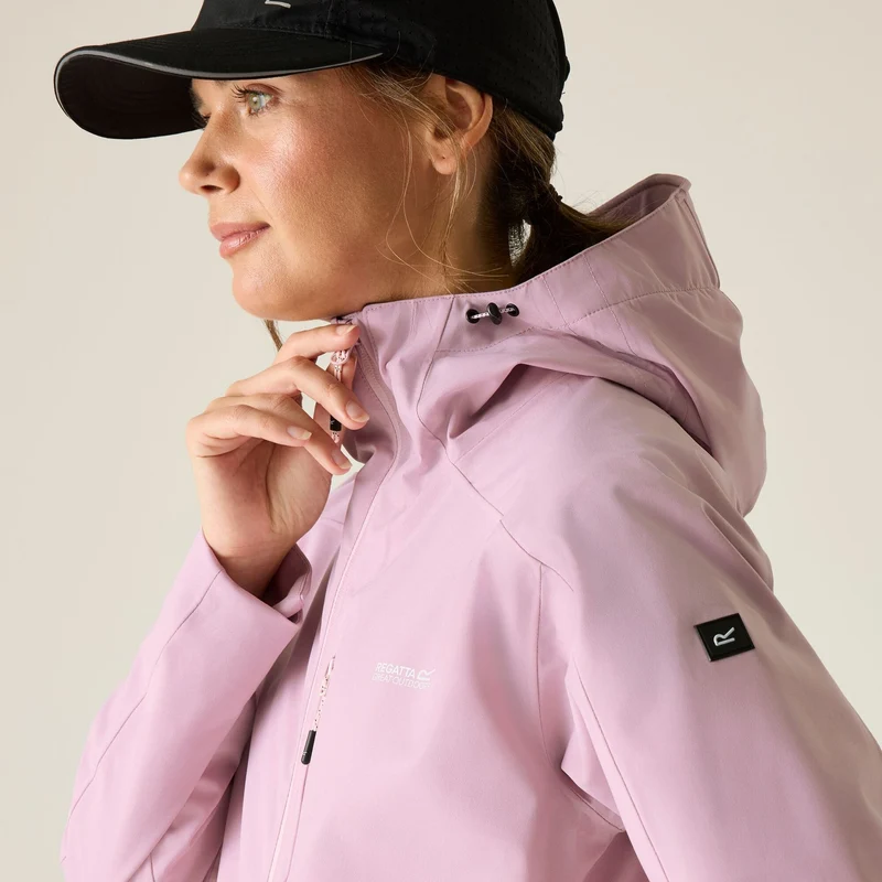 Regatta Birchdale II Women’s Waterproof Jacket - Powder Lilac