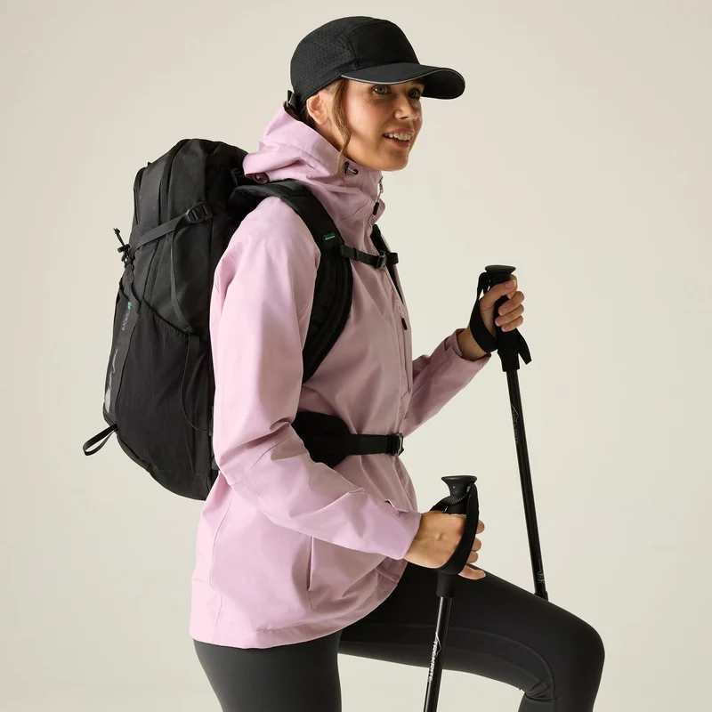 Regatta Birchdale II Women’s Waterproof Jacket - Powder Lilac