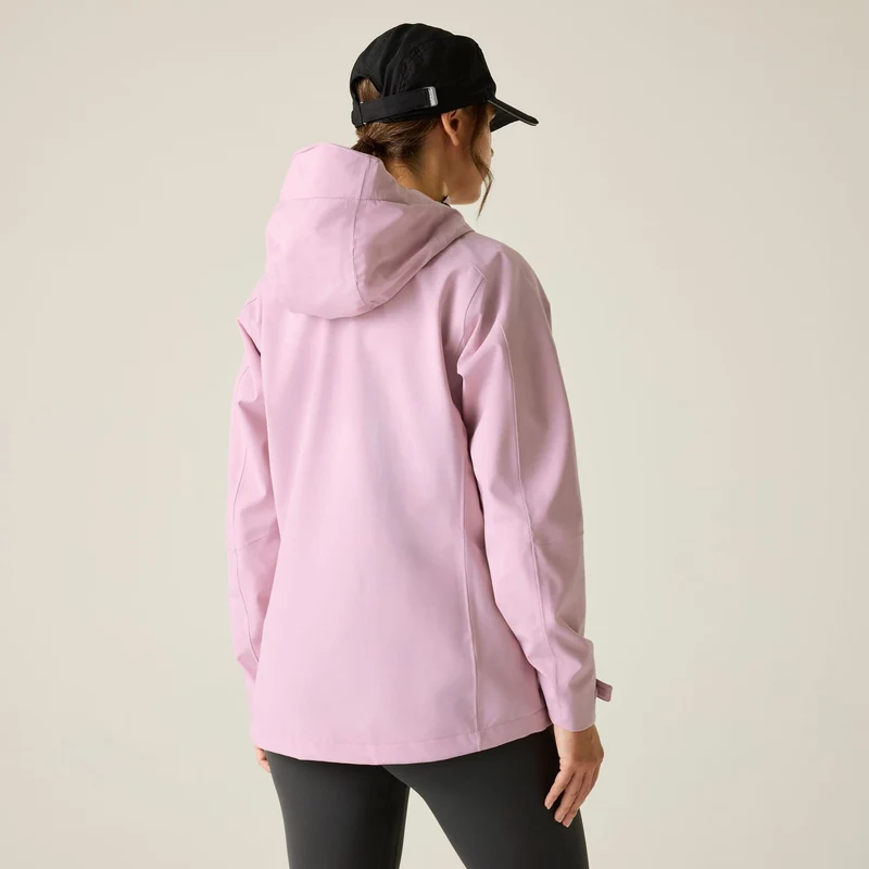 Regatta Birchdale II Women’s Waterproof Jacket - Powder Lilac