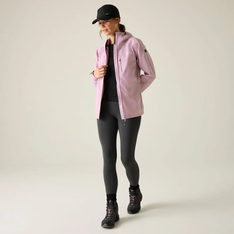 Regatta Birchdale II Women’s Waterproof Jacket - Powder Lilac