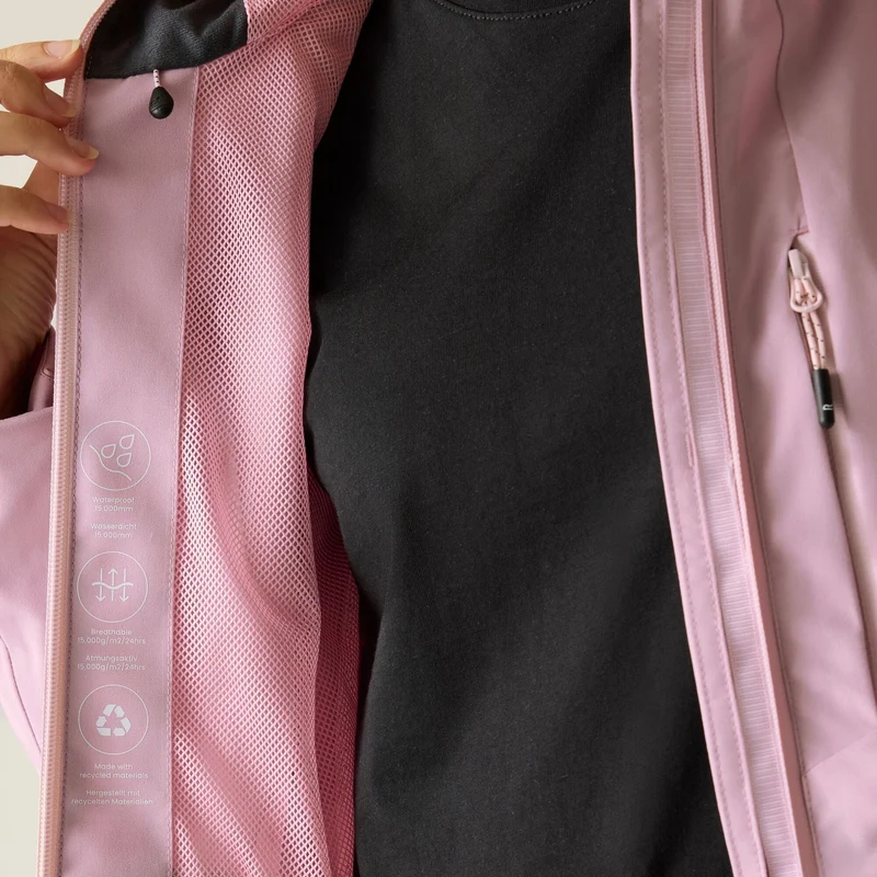 Regatta Birchdale II Women’s Waterproof Jacket - Powder Lilac